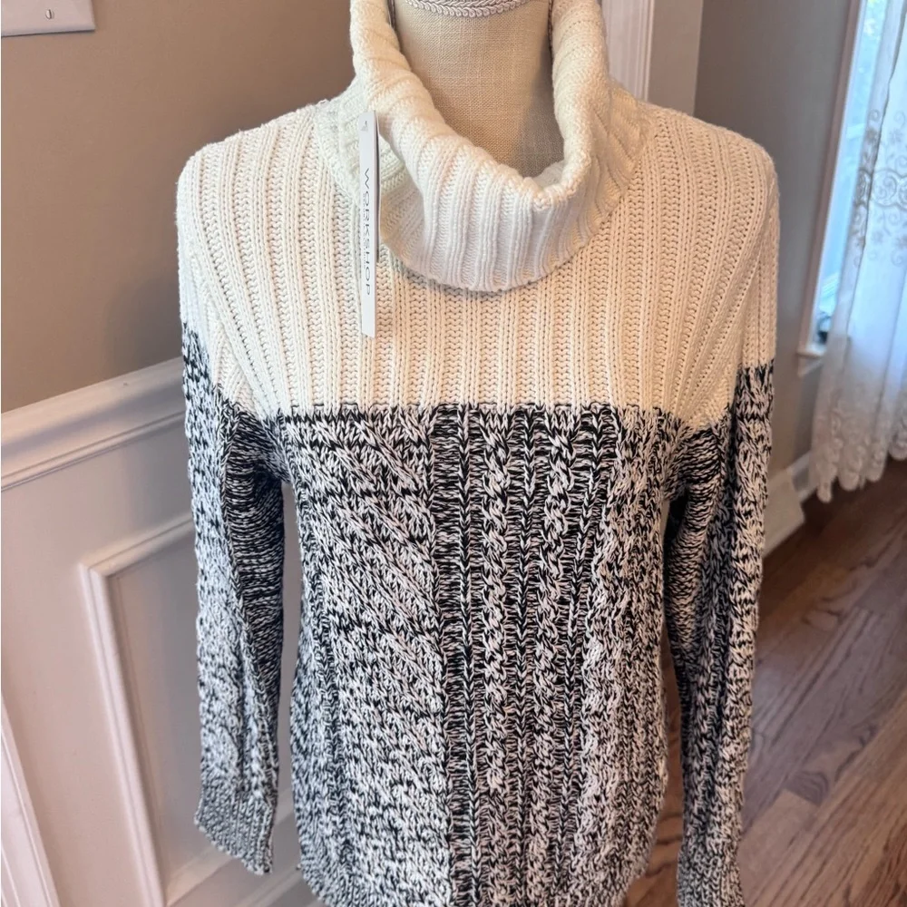 Workshop Republic clothing women’s size medium‎ turtleneck sweater